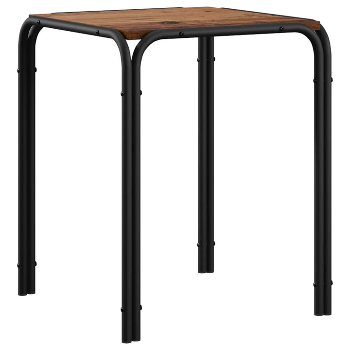 Sidebord Gammelt træ 41 x 40 x 50 cm Konstrueret træ