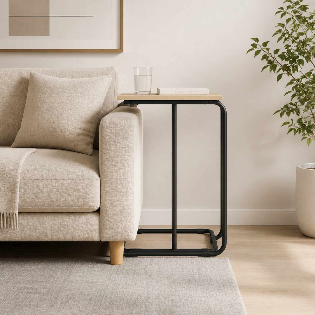 Sidebord Sonoma-eg 40 x 31 x 55 cm Konstrueret træ