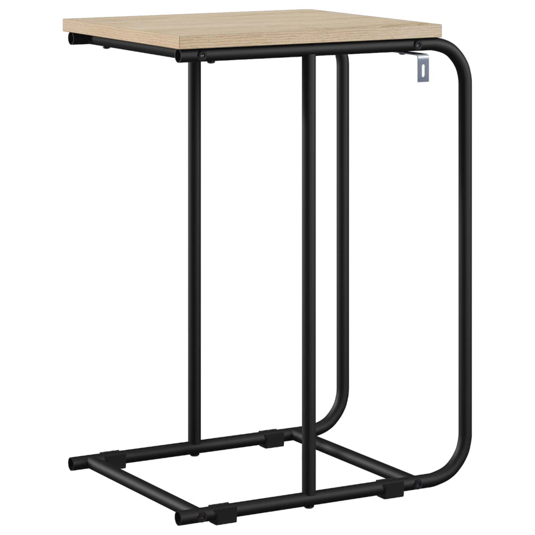 Sidebord Sonoma-eg 40 x 31 x 55 cm Konstrueret træ
