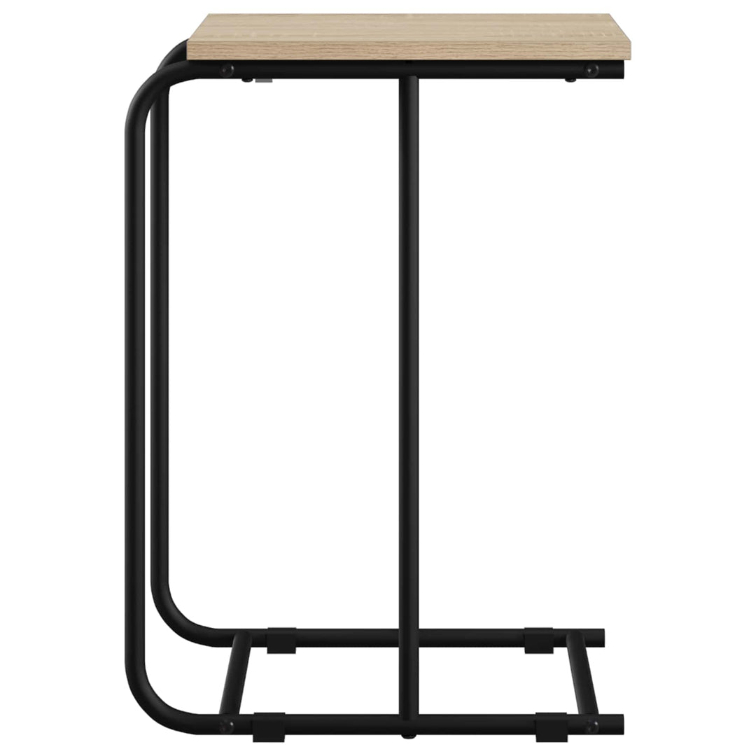 Sidebord Sonoma-eg 40 x 31 x 55 cm Konstrueret træ