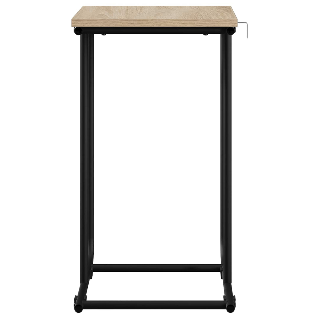 Sidebord Sonoma-eg 40 x 31 x 55 cm Konstrueret træ