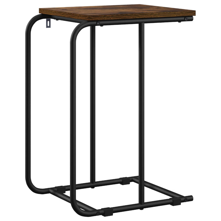 Sidebord Røget eg 40 x 31 x 55 cm Konstrueret træ
