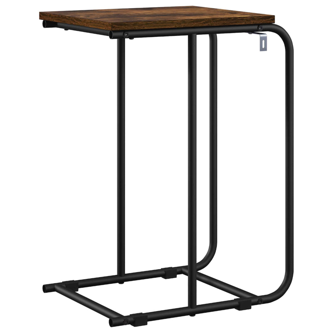 Sidebord Røget eg 40 x 31 x 55 cm Konstrueret træ