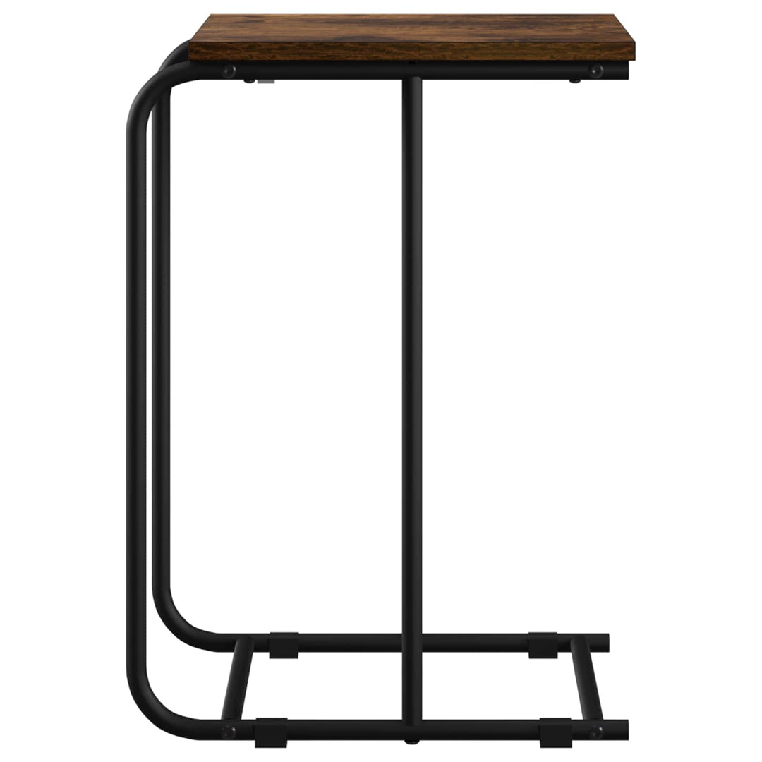 Sidebord Røget eg 40 x 31 x 55 cm Konstrueret træ