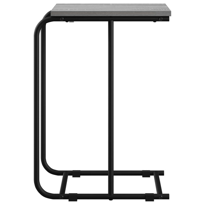 Sidebord Grå Sonoma 40 x 31 x 55 cm Konstrueret træ