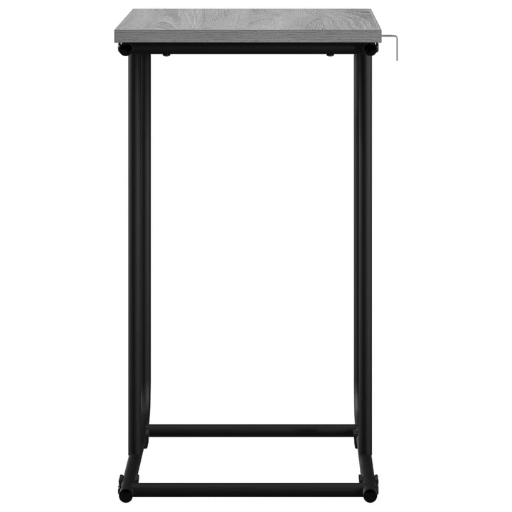 Sidebord Grå Sonoma 40 x 31 x 55 cm Konstrueret træ
