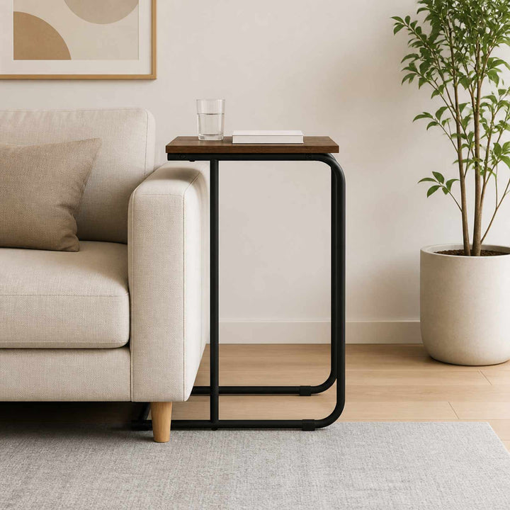Sidebord Gammelt træ 40 x 31 x 55 cm Konstrueret træ