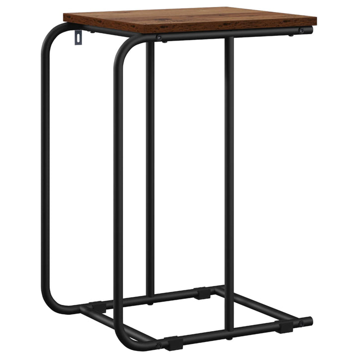 Sidebord Gammelt træ 40 x 31 x 55 cm Konstrueret træ