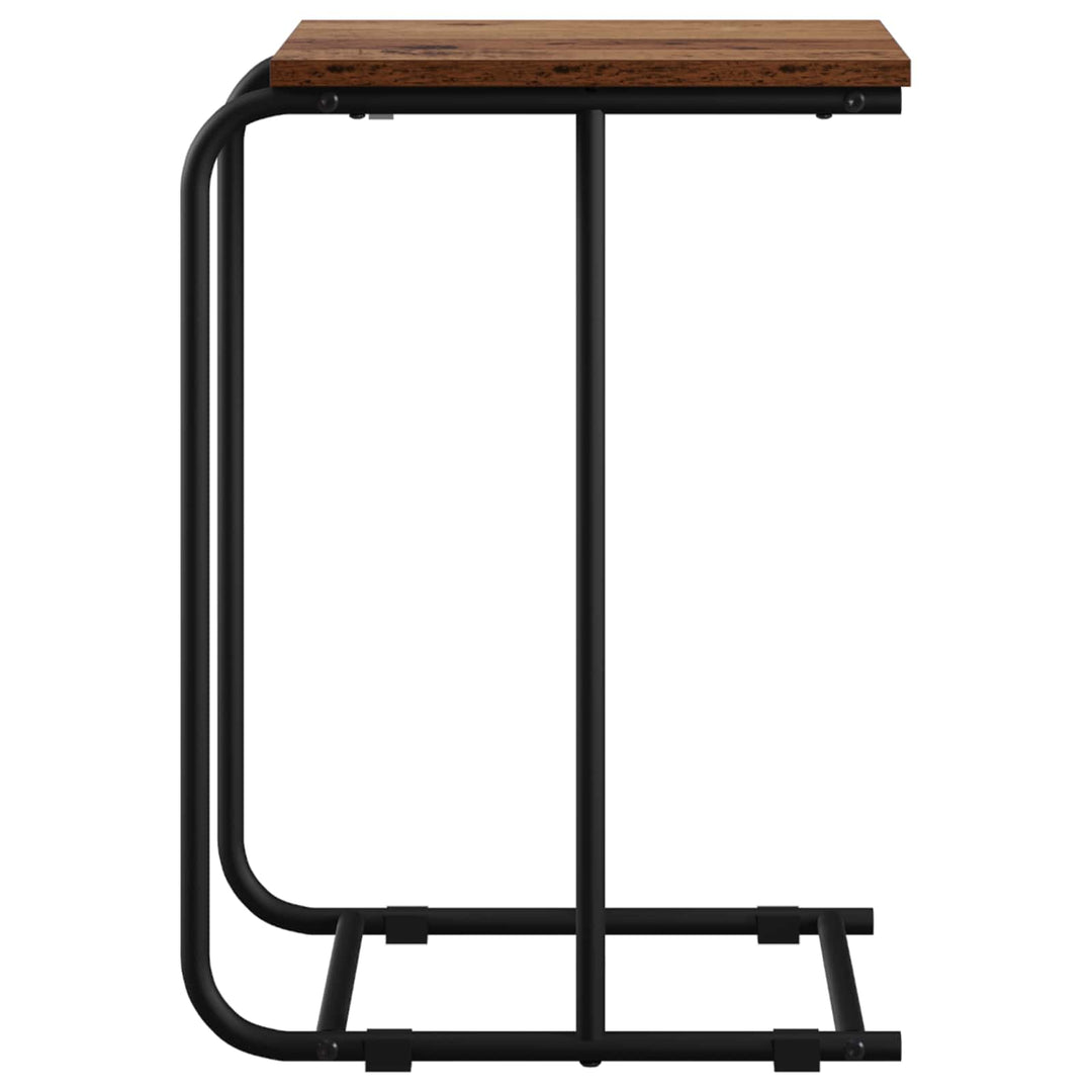 Sidebord Gammelt træ 40 x 31 x 55 cm Konstrueret træ