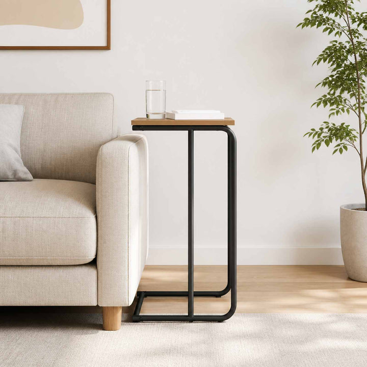 Sidebord Artisan-eg 40 x 31 x 55 cm Konstrueret træ