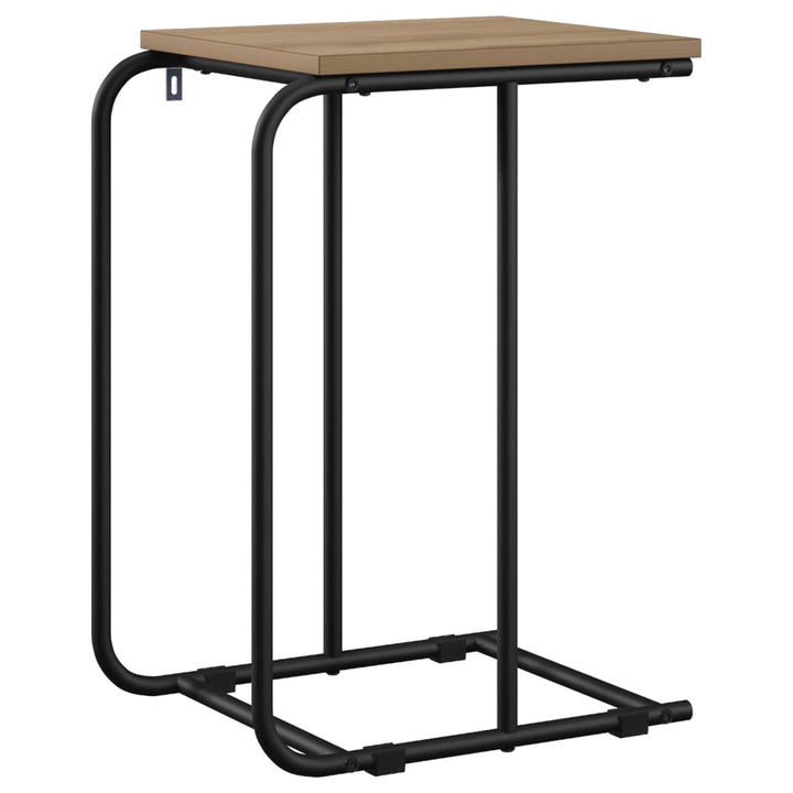 Sidebord Artisan-eg 40 x 31 x 55 cm Konstrueret træ