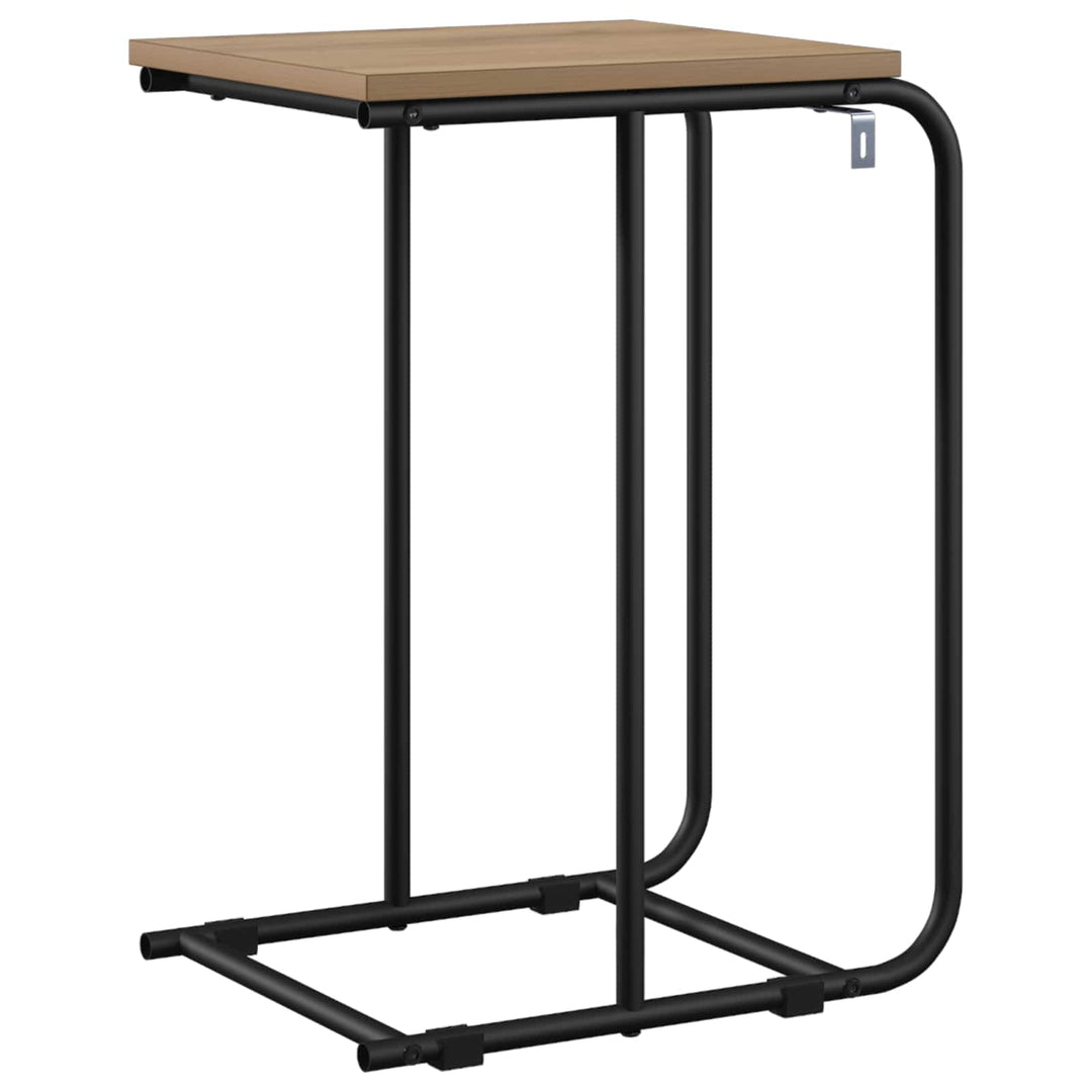 Sidebord Artisan-eg 40 x 31 x 55 cm Konstrueret træ