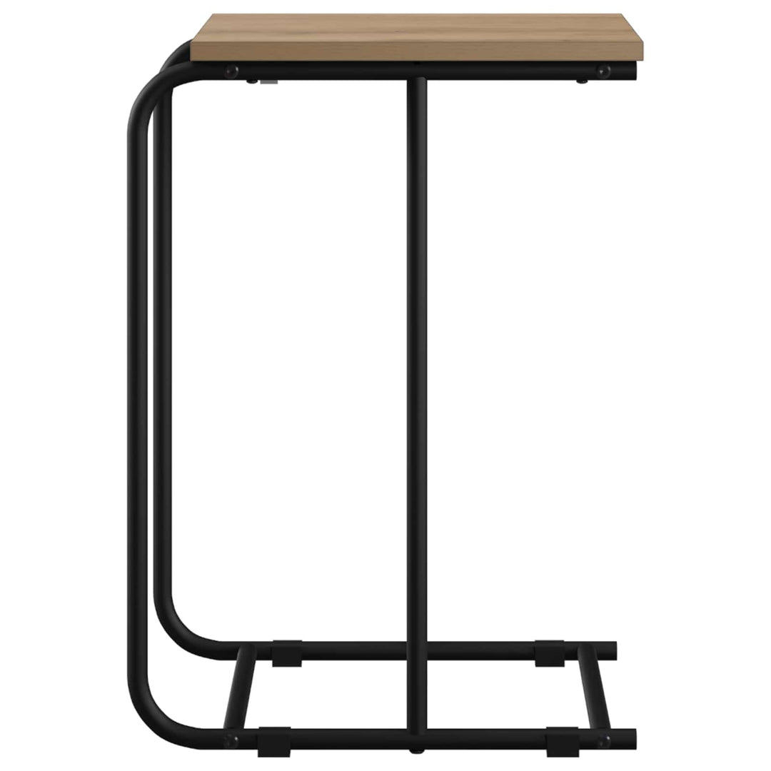 Sidebord Artisan-eg 40 x 31 x 55 cm Konstrueret træ