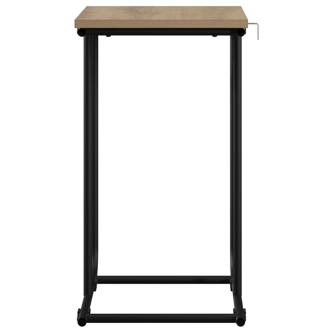 Sidebord Artisan-eg 40 x 31 x 55 cm Konstrueret træ