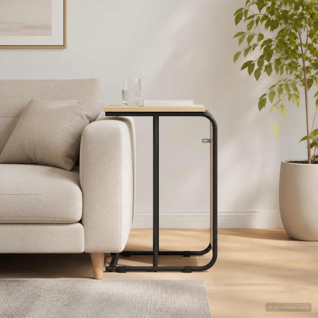 Sidebord Sonoma-eg 40 x 31 x 55 cm Konstrueret træ