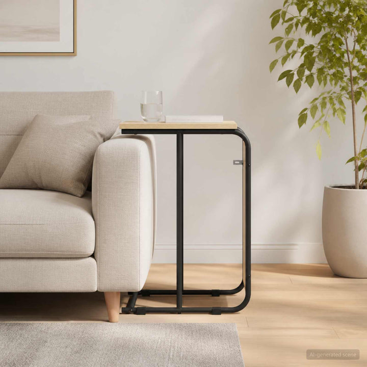 Sidebord Sonoma-eg 40 x 31 x 55 cm Konstrueret træ