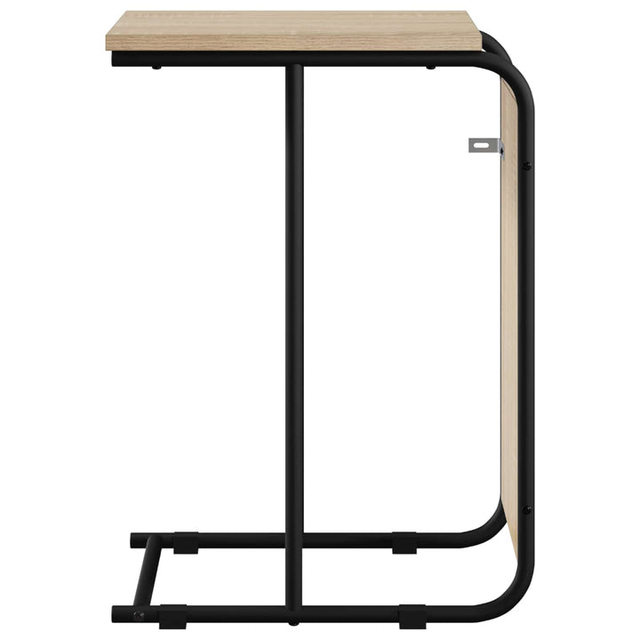 Sidebord Sonoma-eg 40 x 31 x 55 cm Konstrueret træ
