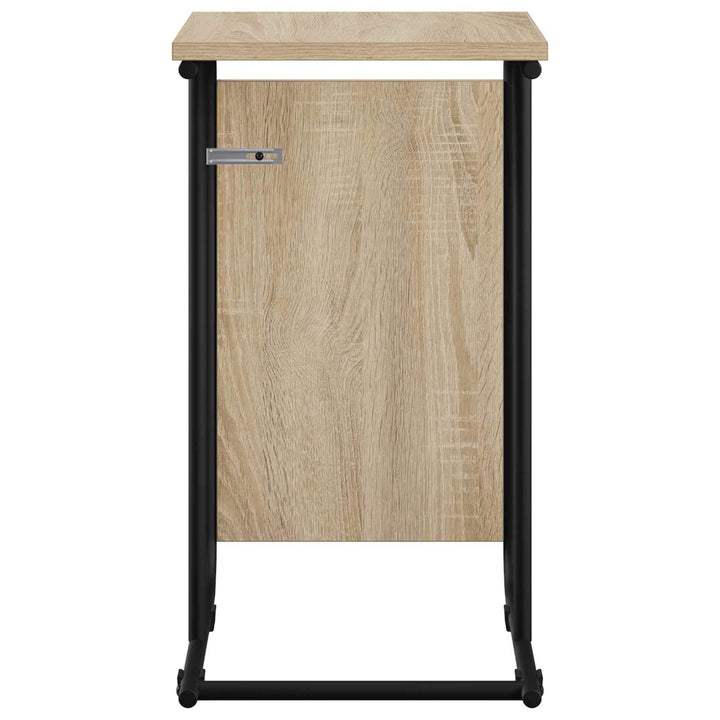 Sidebord Sonoma-eg 40 x 31 x 55 cm Konstrueret træ