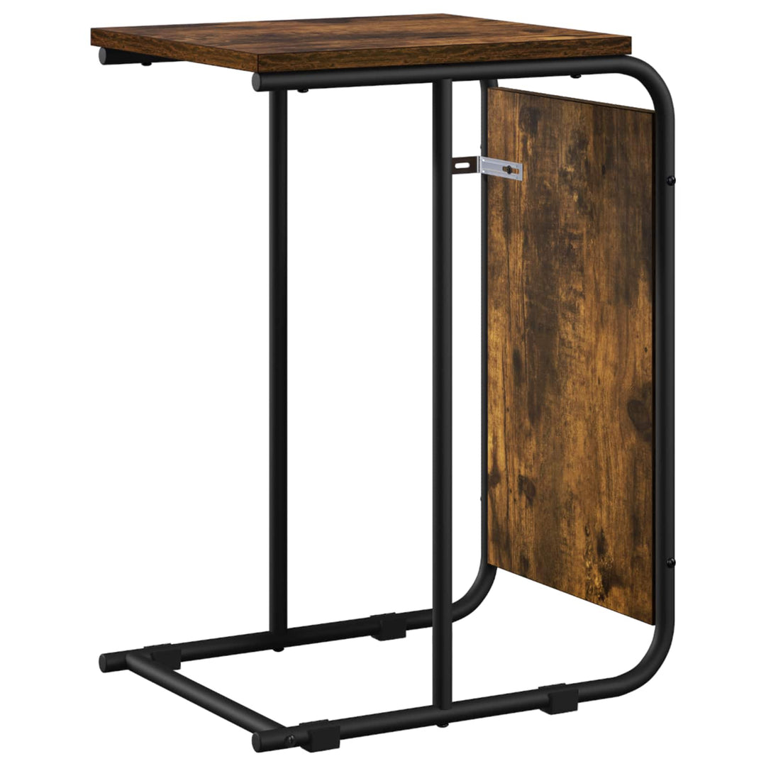 Sidebord Røget eg 40 x 31 x 55 cm Konstrueret træ