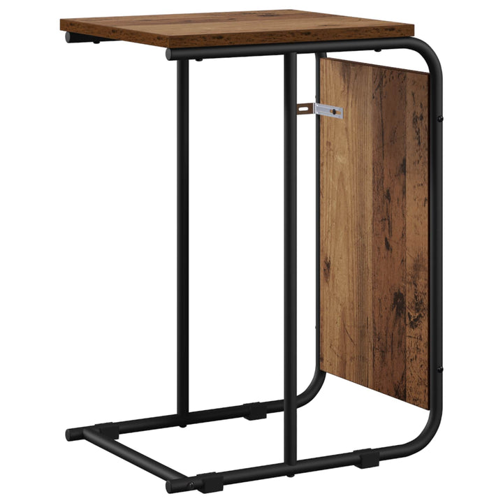 Sidebord Gammelt træ 40 x 31 x 55 cm Konstrueret træ