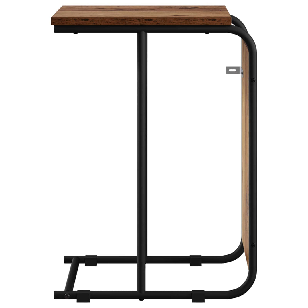 Sidebord Gammelt træ 40 x 31 x 55 cm Konstrueret træ
