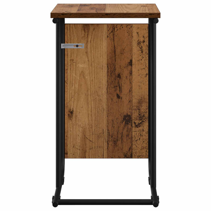 Sidebord Gammelt træ 40 x 31 x 55 cm Konstrueret træ