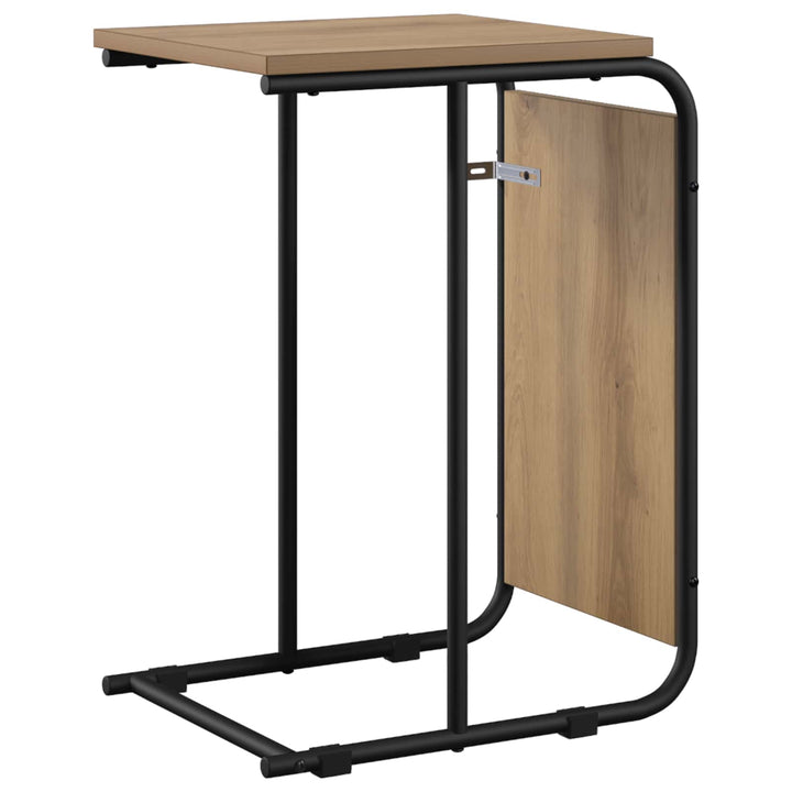 Sidebord Artisan-eg 40 x 31 x 55 cm Konstrueret træ