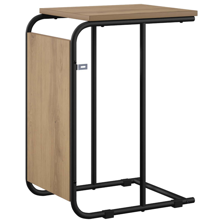 Sidebord Artisan-eg 40 x 31 x 55 cm Konstrueret træ