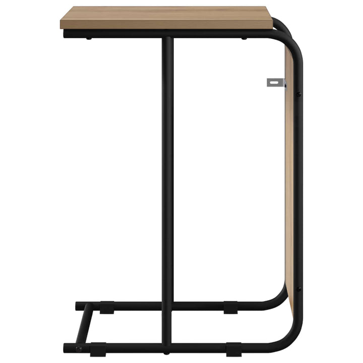 Sidebord Artisan-eg 40 x 31 x 55 cm Konstrueret træ