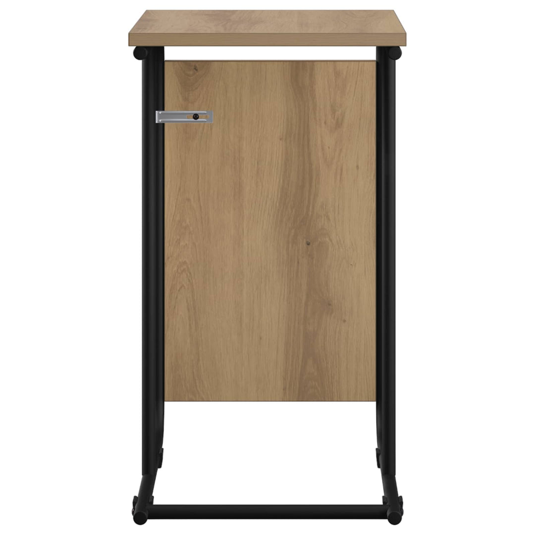 Sidebord Artisan-eg 40 x 31 x 55 cm Konstrueret træ