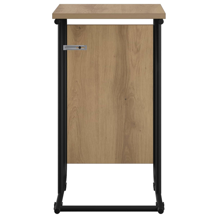 Sidebord Artisan-eg 40 x 31 x 55 cm Konstrueret træ