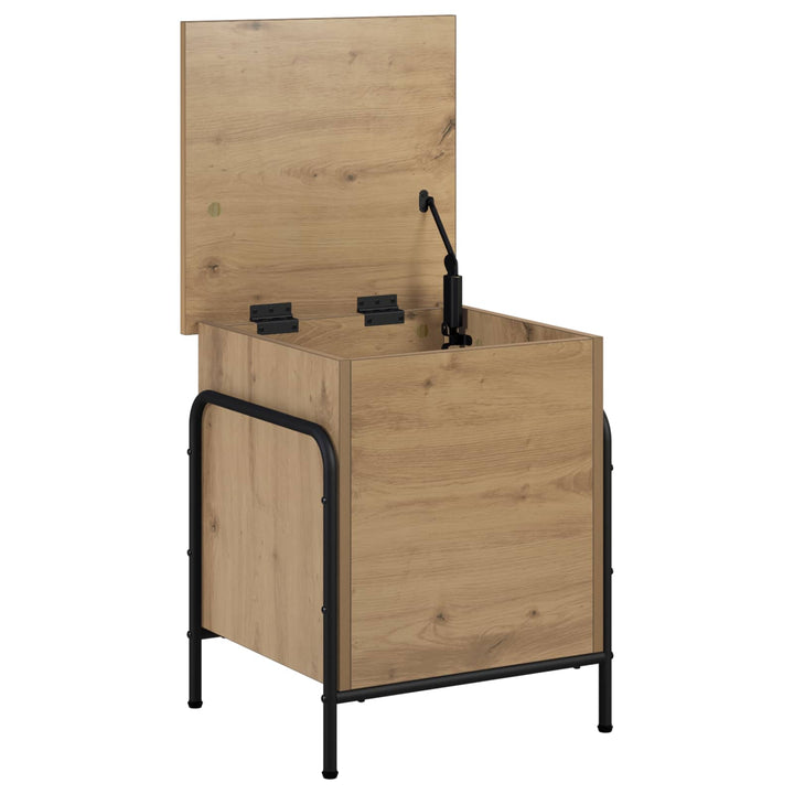 Opbevaringskasse Artisan-eg 80 x 40 x 49,5 cm Konstrueret træ