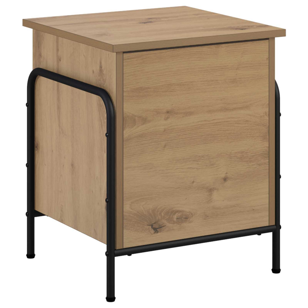 Opbevaringskasse Artisan-eg 80 x 40 x 49,5 cm Konstrueret træ