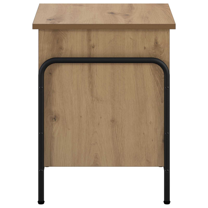 Opbevaringskasse Artisan-eg 80 x 40 x 49,5 cm Konstrueret træ