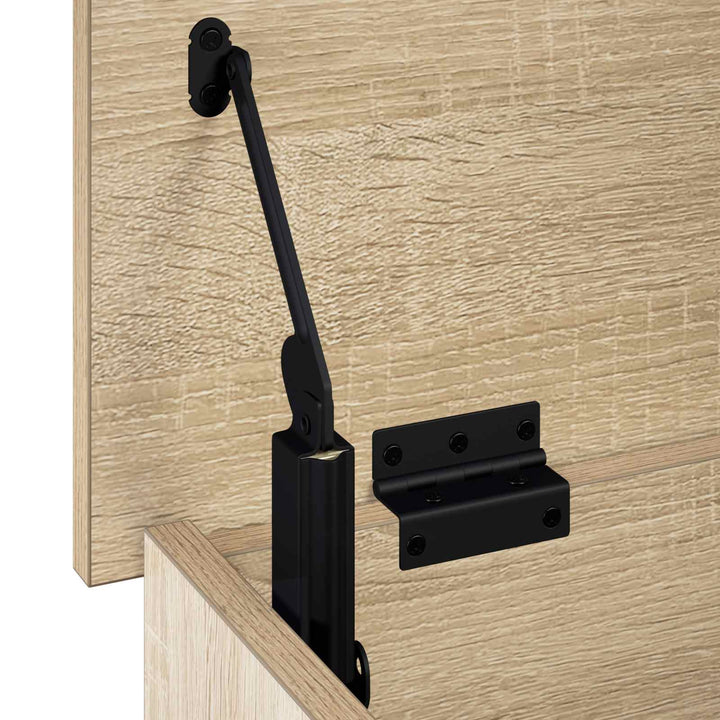 Opbevaringskasse Sonoma-eg 80 x 40 x 49,5 cm Konstrueret træ