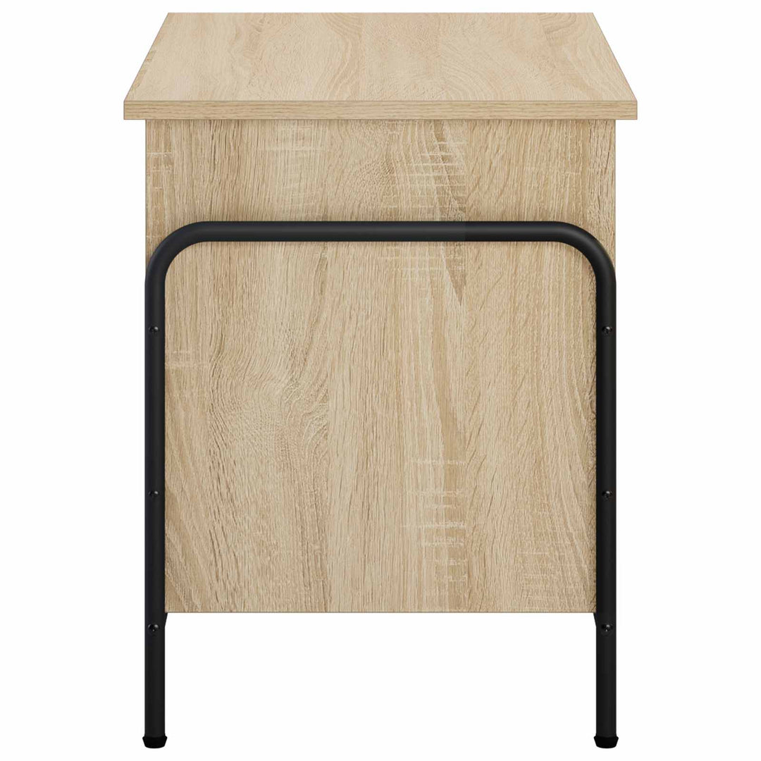 Opbevaringskasse Sonoma-eg 80 x 40 x 49,5 cm Konstrueret træ