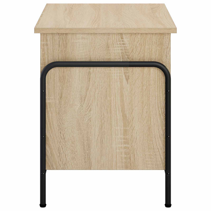 Opbevaringskasse Sonoma-eg 80 x 40 x 49,5 cm Konstrueret træ