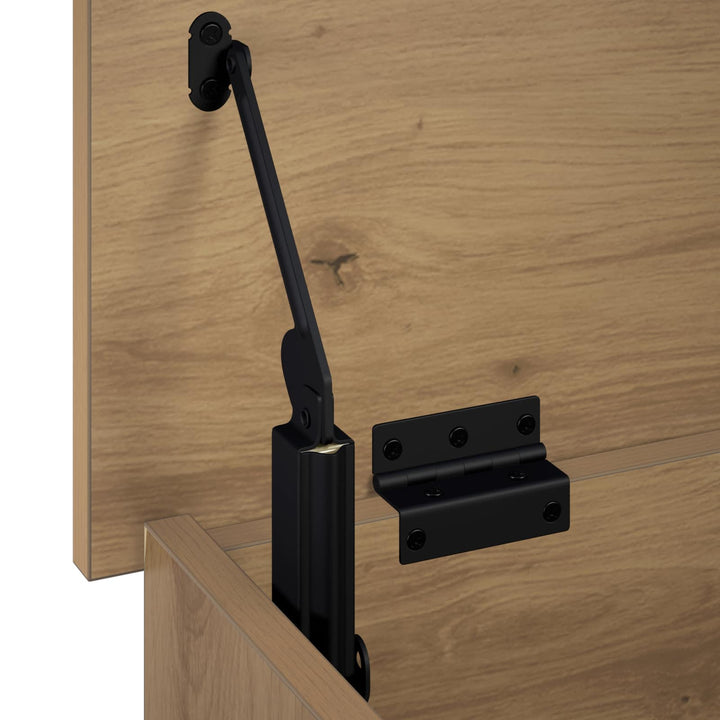Opbevaringskasse Artisan-eg 80 x 40 x 49,5 cm Konstrueret træ