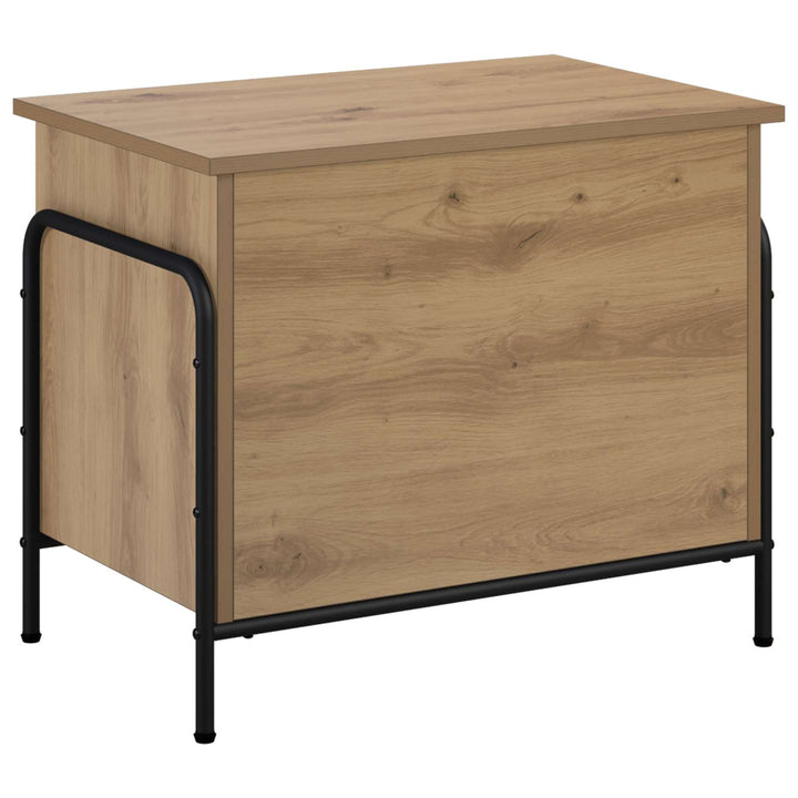Opbevaringskasse Artisan-eg 80 x 40 x 49,5 cm Konstrueret træ