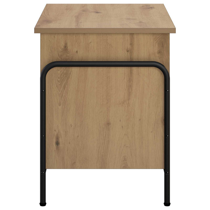 Opbevaringskasse Artisan-eg 80 x 40 x 49,5 cm Konstrueret træ