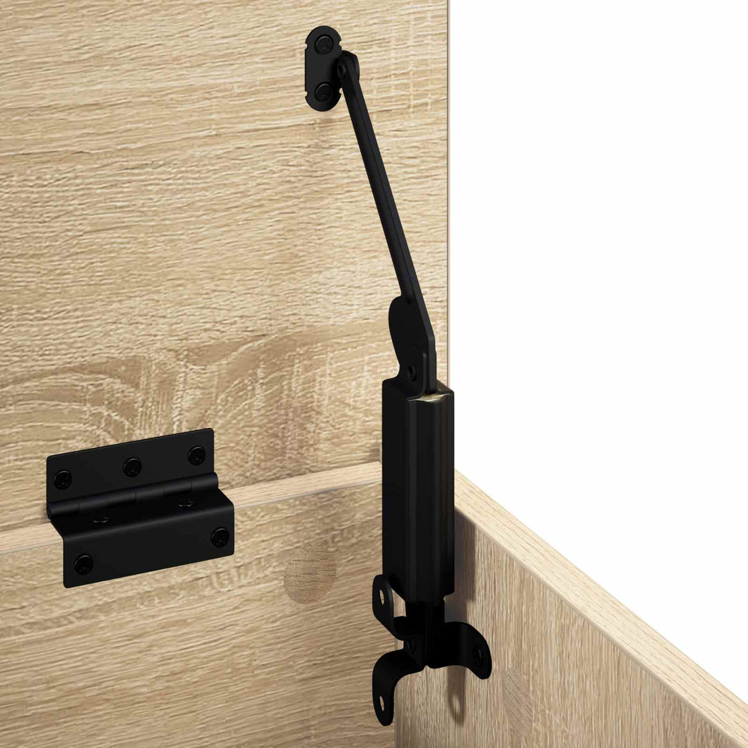 Opbevaringskasse Sonoma-eg 80 x 40 x 49,5 cm Konstrueret træ