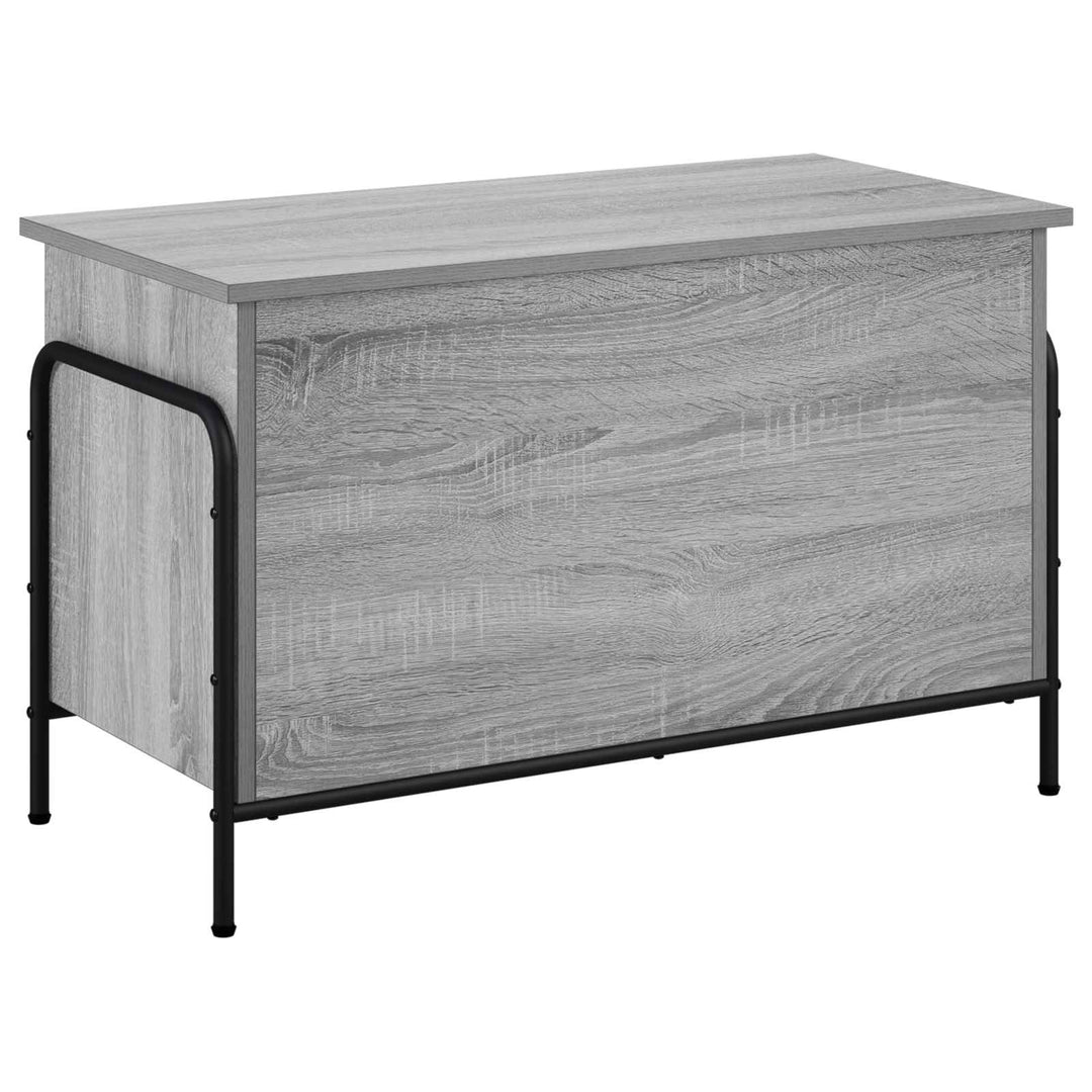 Opbevaringskasse Grå Sonoma 80 x 40 x 49,5 cm Konstrueret træ