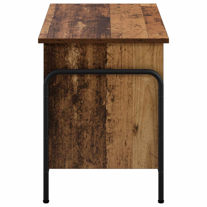Opbevaringskasse Gammelt træ 80 x 40 x 49,5 cm Konstrueret træ