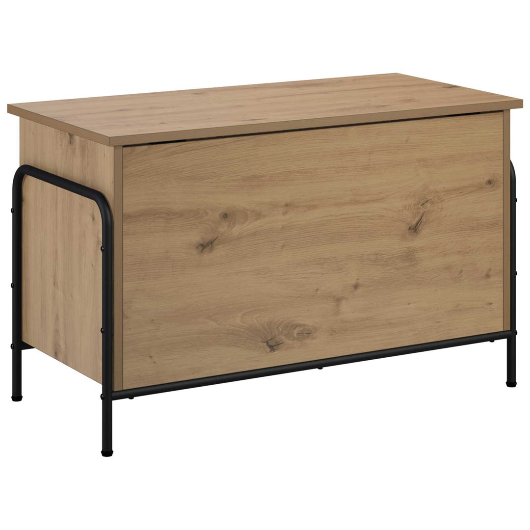 Opbevaringskasse Artisan-eg 80 x 40 x 49,5 cm Konstrueret træ