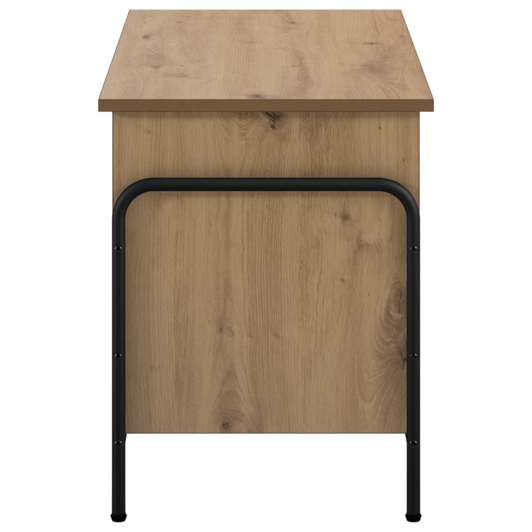Opbevaringskasse Artisan-eg 80 x 40 x 49,5 cm Konstrueret træ