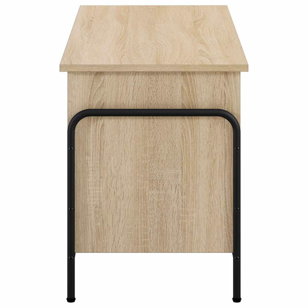 Opbevaringskasse Sonoma-eg 80 x 40 x 49,5 cm Konstrueret træ