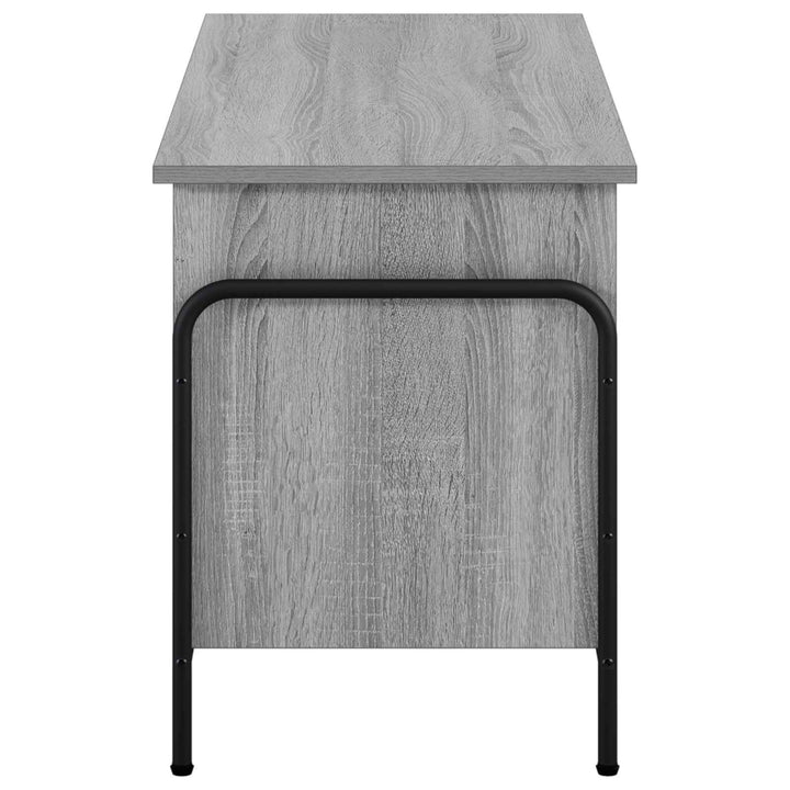 Opbevaringskasse Grå Sonoma 80 x 40 x 49,5 cm Konstrueret træ