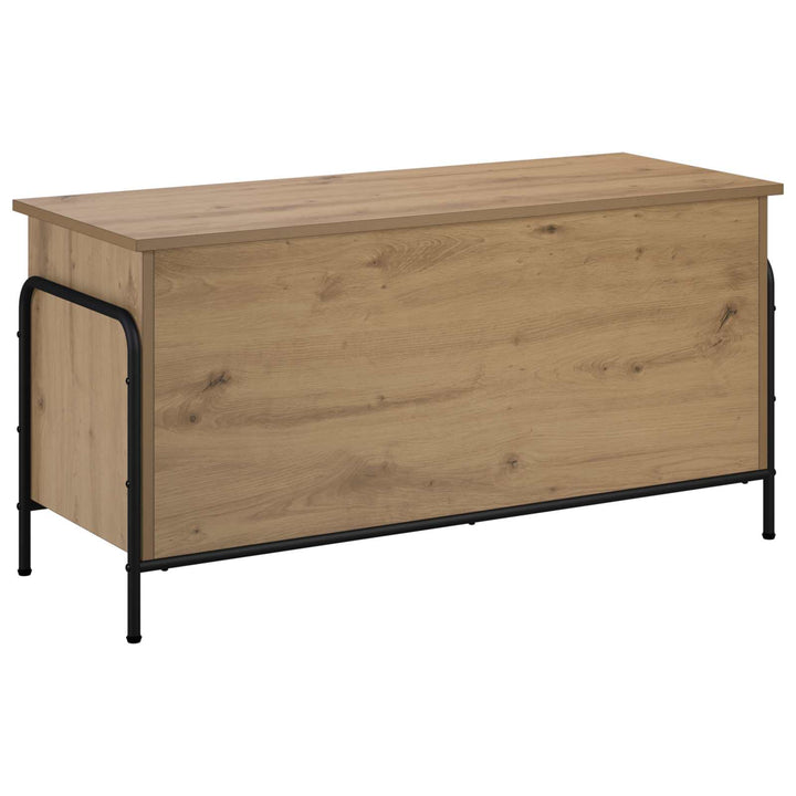 Opbevaringskasse Artisan-eg 80 x 40 x 49,5 cm Konstrueret træ