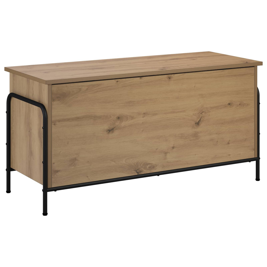 Opbevaringskasse Artisan-eg 80 x 40 x 49,5 cm Konstrueret træ