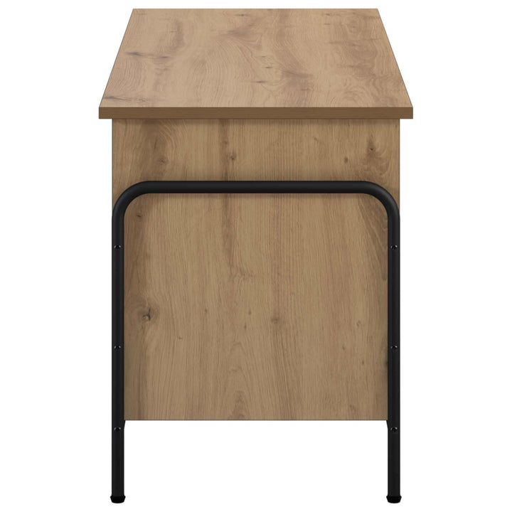 Opbevaringskasse Artisan-eg 80 x 40 x 49,5 cm Konstrueret træ